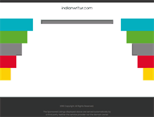 Tablet Screenshot of indianwriter.com